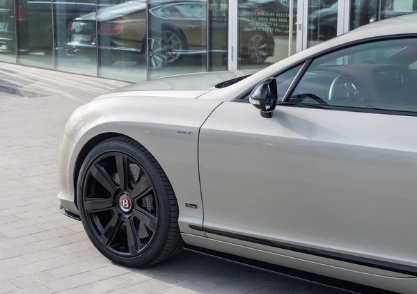 Bentley Continental GT cena 479000 przebieg: 111805, rok produkcji 2015 z Giżycko małe 466